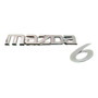 Emblema Palabra Mazda 3 Cromada Mazda 3