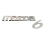 Emblema Palabra Mazda 3 Cromada Mazda 323