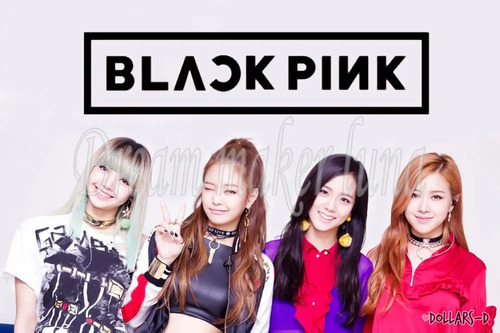 Black Pink 10 Posters Kpop Tamaño A4