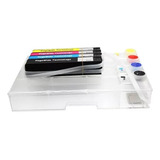 Bulk Ink Hp 974 | Hp Pro 452/477 - Completo Com Chip Full