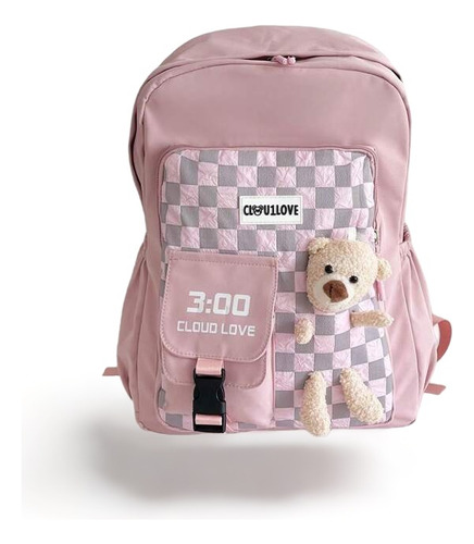 Mochila Urbana Bolso Escolar Niña Juvenil Moda Coreana