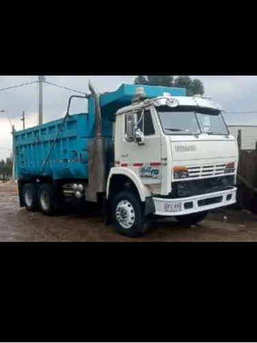 Volqueta Doble Troque Kamaz 