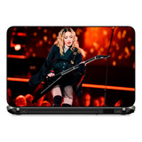 Adesivo Skin Notebook Madonna [ 06 ] Pop Estrela Musica