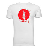 Playera T-shirt Samurai Japón Cool