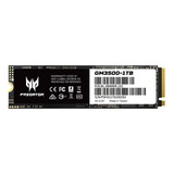 Ssd Acer Predator Gm-3500 Nvme, 1tb, Pci Express 3.0, M.2