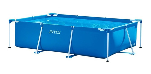 Piscina Estructural Rectangular Frame 300x200x75cm 28272np