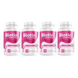 Promo 4 - Biotina 10.000mcg Usa - Unidad a $425