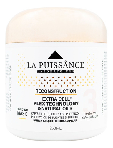 La Puissance Extra Cell Plex Paso 3 Reparador 250ml 3c