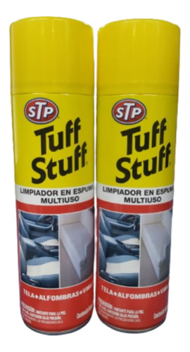 Limpia Tapizado Tuff Stuff De Stp 623g X 2 Unidades - Parat