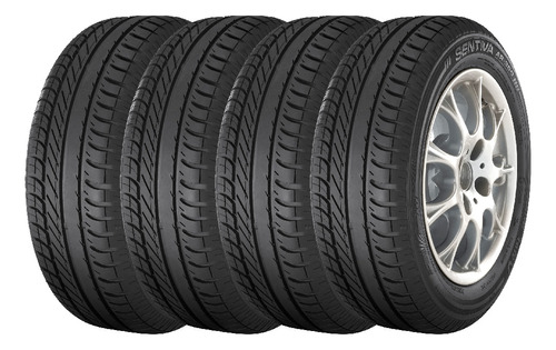 Combo X4 Neumaticos Fate 175/65r14 Sentiva Ar-360 82h