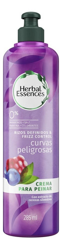 Crema Para Peinar Herbal Essences Curvas Peligrosas 285ml