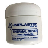 Pasta Termica Thermal Silver Pote 50g Implastec Prata Cpu