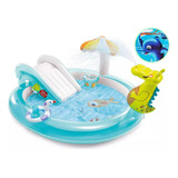 Piscina Inflable Familiar Intex, Piscina Grande + Toalla