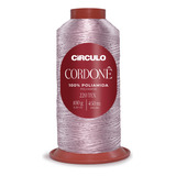 Fio Cordonê Circulo 100g 450mts Cor 3526 Rosa Candy