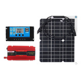 Sistemas 4000w De Energía Solar Kit Inverter Kit 300w Panel