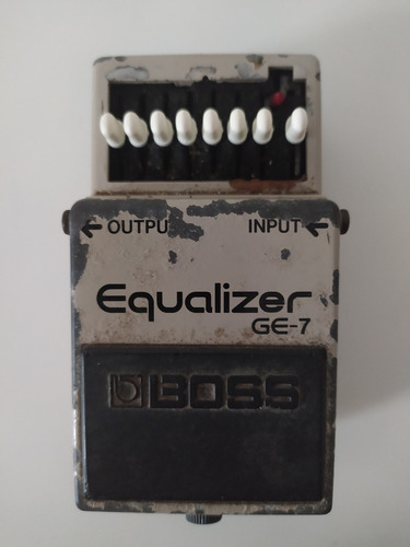 Pedal Boss Ge-7 Equalizer - Made In Japan