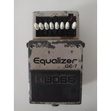 Pedal Boss Ge-7 Equalizer - Made In Japan