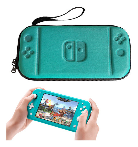 Estojo Mini Para Nintendo Switch Lite Hard Case Rígido Eva