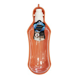 Bebedero Portatil Para Viaje 500ml Perro Gato Color Surtido