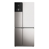 Geladeira Inverter Frost Free Electrolux Iq8s Inox Com Freezer 581l 127v