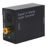Convertidor De Audio Digital A Analógico Usb De Aleación De