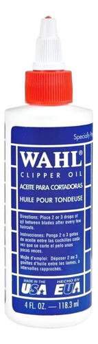 Aceite Lubricante Wahl Para Maquinas Herramientas X 118.3 Ml