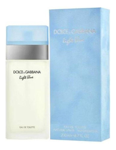 Light Blue Mujer 200ml Edt Dolce And Gabbana