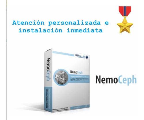 Software Nemoceph Ortodoncia Trazado Premium