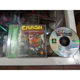 Crash Bandicoot Completo Para Play Station 1,excelente Titul