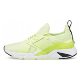 Tenis Puma Muse X5 Pop Verde-blanco Dama 38409802  J