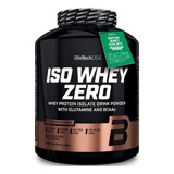 Iso Whey Zero 5 Libras Biotechusa - Caffe Latte