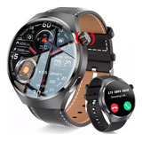 Reloj Inteligente Gt4 Pro Para Hombre Y Mujer Bluetooth,nfc