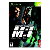 Jogo Mission Impossible Operation Surma Xbox Clássico Novo