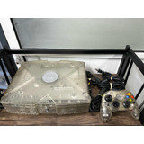 Xbox Clasico Crystal Original Completo