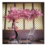 Árbol De Cerezo Con Luces, Decoración 5ft Compatible Con Int