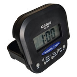 Reloj Despertador Casio Pq 30 Negro Para Viaje Agente Oficia