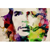 Vinilo Decorativo 50x75cm Che Guevara Revolucion Heroe M4