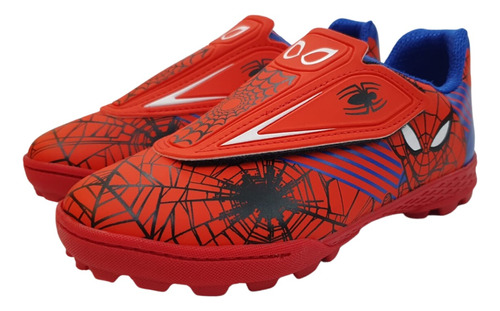 Chuteira Infantil Indoor Homem Aranha Marvel Dray 4054