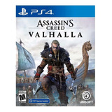 Assassins Creed Valhalla Ps4 Físico / Audiojuegos