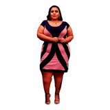 Roupas Femininas Plus Size Vestido Para Gordinha Promoção