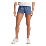 Short adidas Pacer 3s Knit Feminino