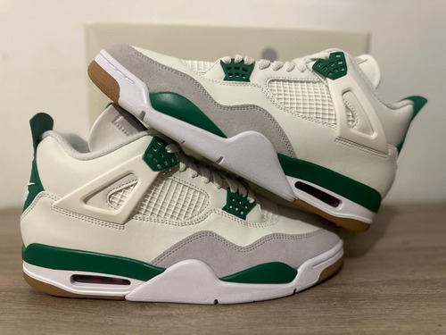 Jordan 4 Sb Pine Green 11 Us