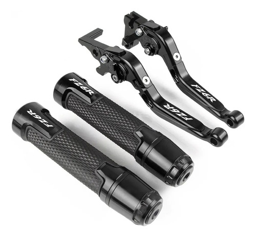 Empuñaduras De Embrague De Freno Cnc Para Yamaha Fz6r 2009-2