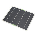 Cargador De Batería Solar Portátil Con Panel Solar De 10w Rv
