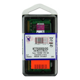 Memoria Sodimm Kingston 2gb Ddr2 533mhz Pc2-4200s Notebook