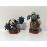 Fist Bump Y Rocky Rooll Skylanders Trap Team Earth 2014 