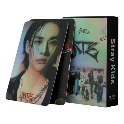55 Photocards Stray Kids - Ate Lomo Cards | Meses sin interés