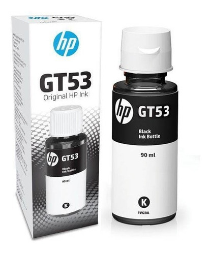 Tinta Hp Gt53 Black Original P/inktank Smarttank