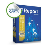 Papel Sulfite Carta 216mm X 279mm 75g Report 500 Folhas