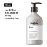 Shampoo L´oreal Professionnel Silver Magnesium 500 Ml